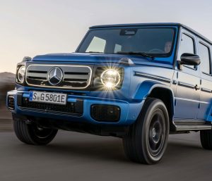 Mercedes G 580 EQ