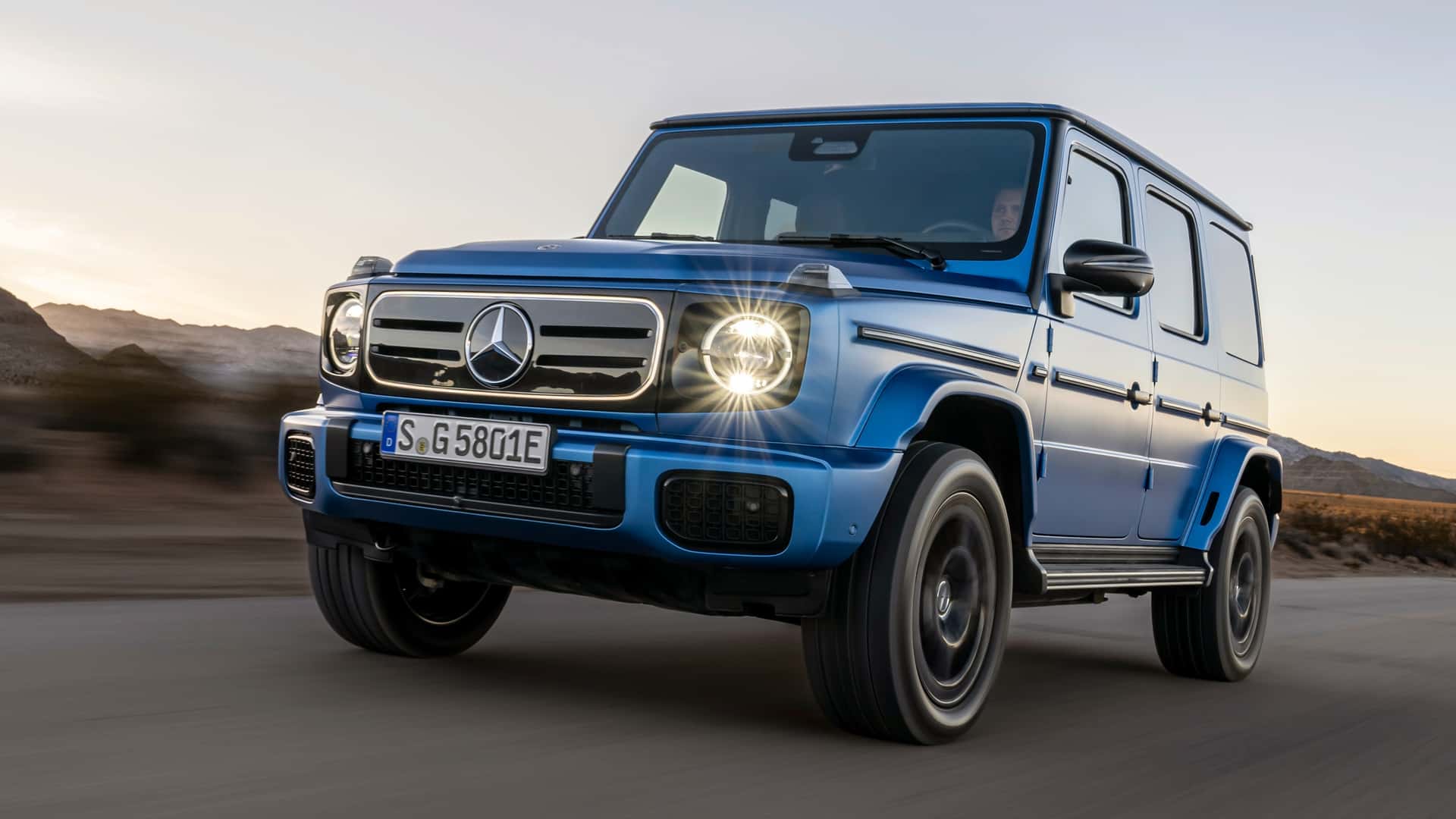 Mercedes G 580 EQ