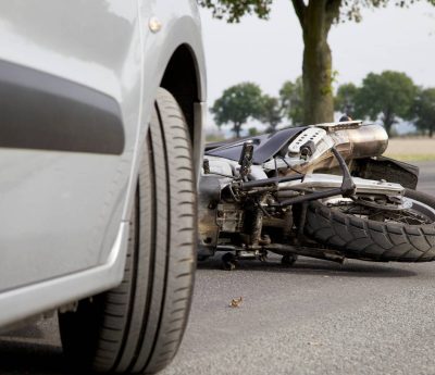 Moto accidente