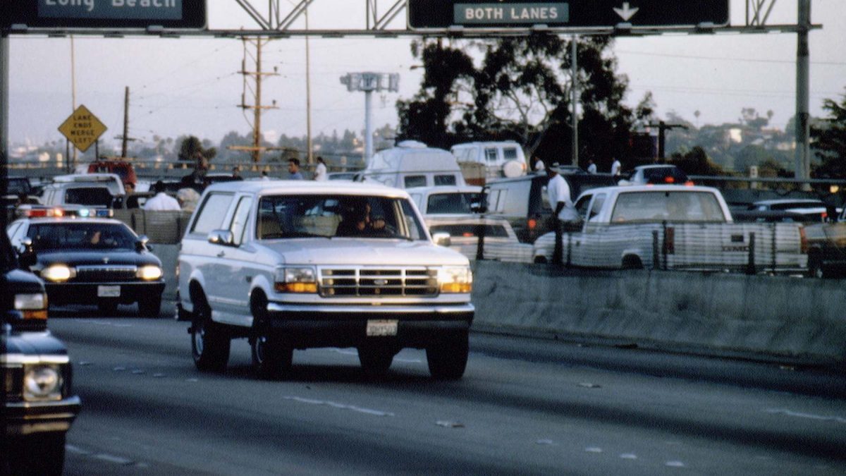 O. J. Simpson, un Ford Bronco y la persecución de coches más vista de ...