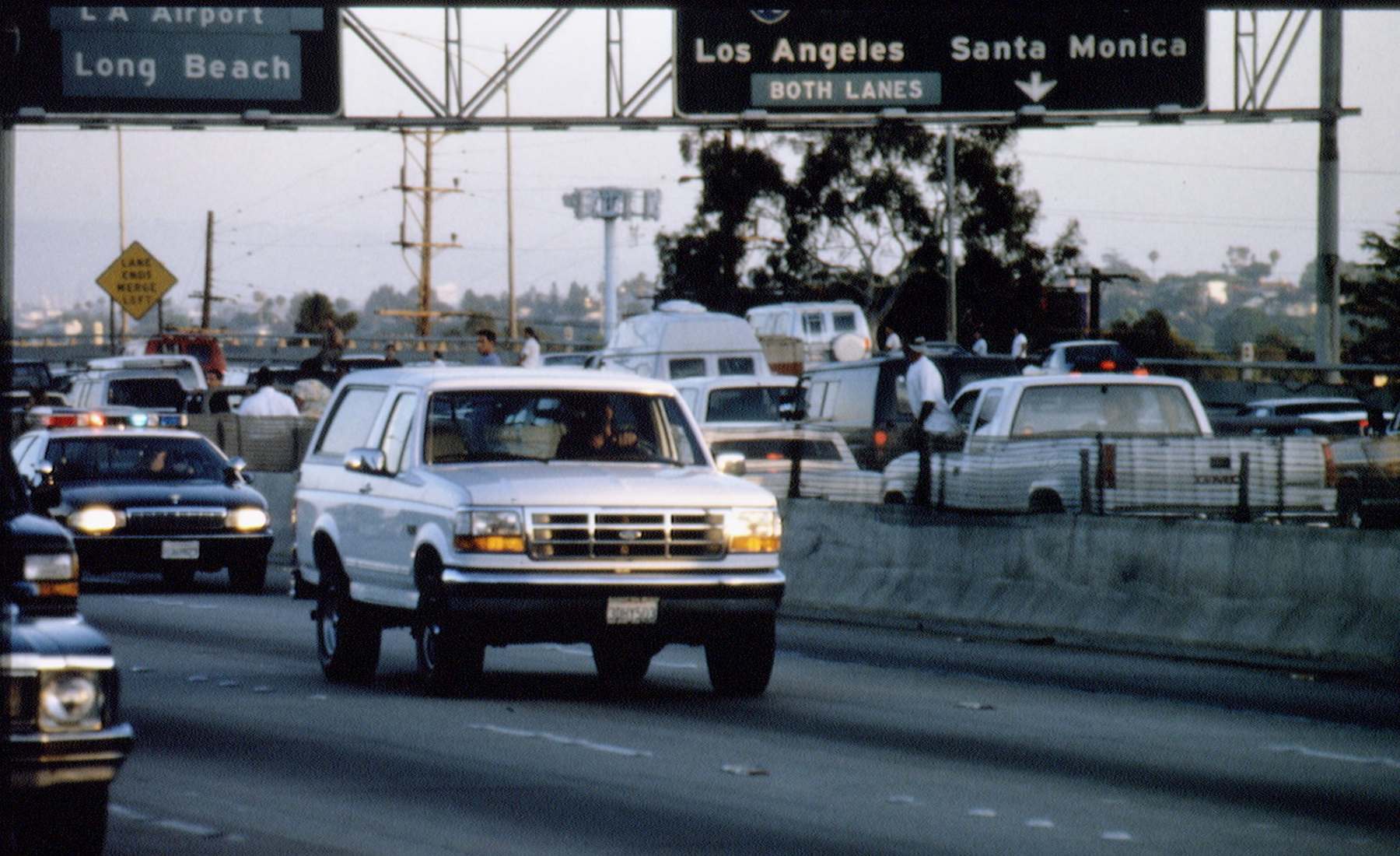 O. J. Simpson Ford Bronco