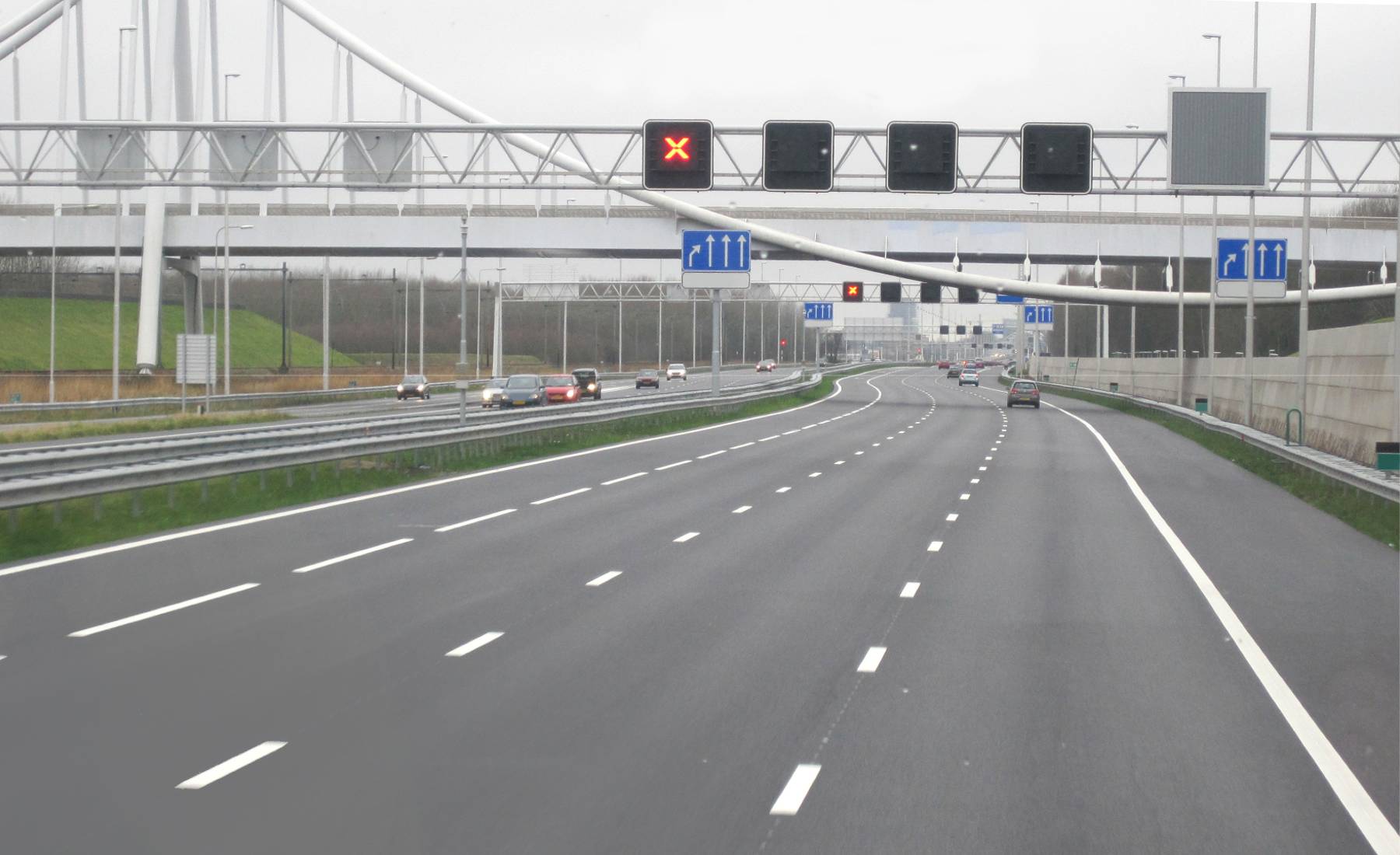Radar autopista Bélgica