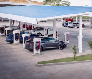 Carga coche eléctrico