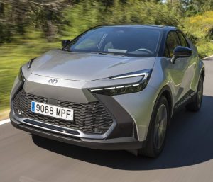 Toyota C-HR Plug-in Hybrid