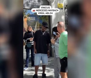 Vinicius Jr Mercedes