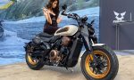 La copia china de la Harley-Davidson Sportster S que incorpora un innovador cambio por levas