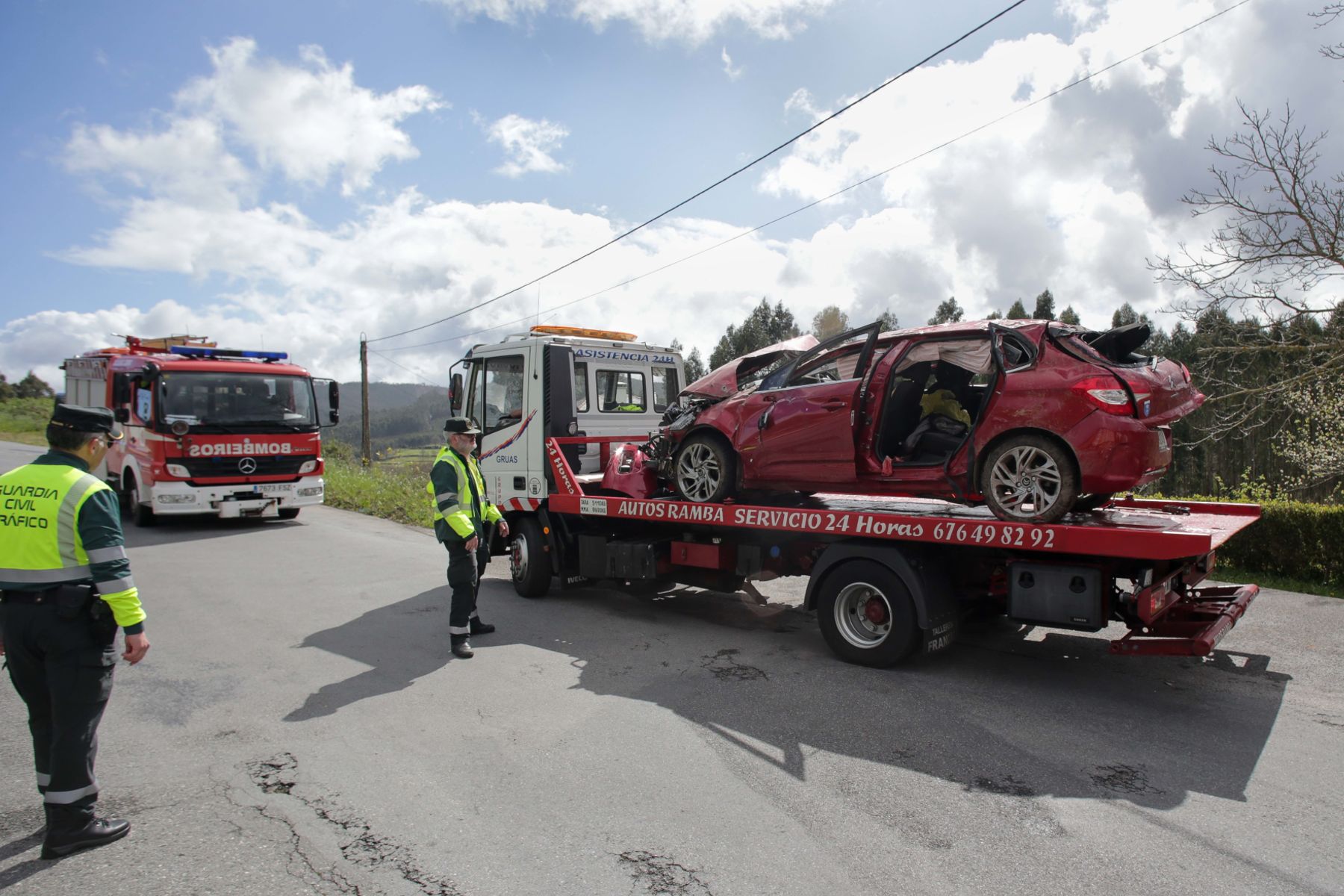 accidentes trafico españa