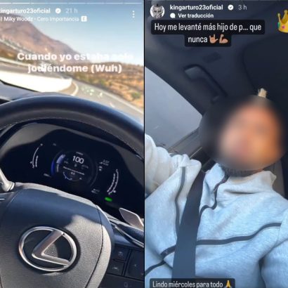 Un exjugador del Barcelona, denunciado por grabarse mientras conducía y subir el vídeo a Instagram