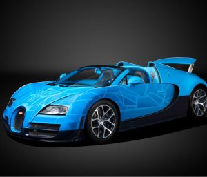 Bugatti Veyron Transformers