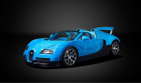 Bugatti Veyron Transformers