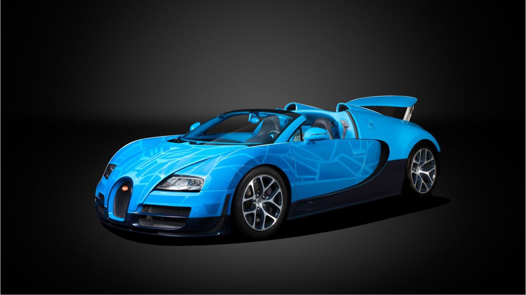 Bugatti Veyron Transformers