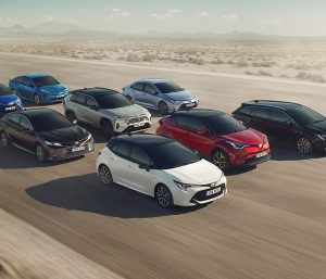 Toyota ranking fabricantes