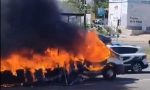 “Ha pasado por mi lado envuelto en llamas”: un camión sin conductor causa el pánico en la M-11 en Madrid