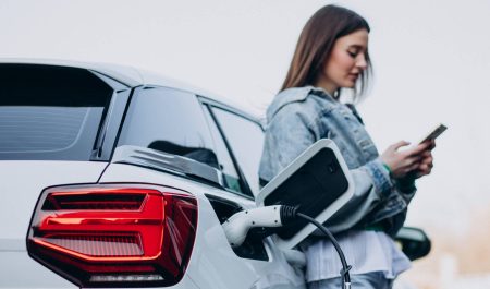 Carga de coches eléctricos