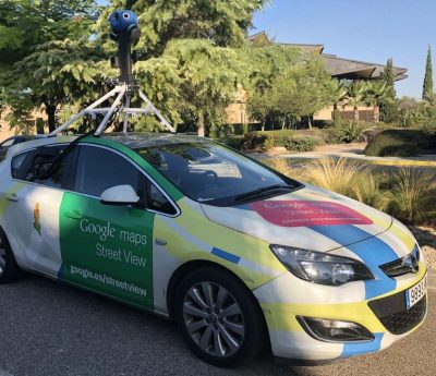 coche Google Maps