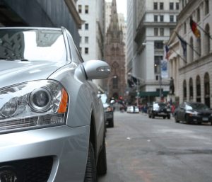 aparcar sentido contrario