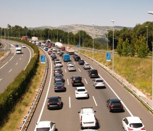 estafas carretera verano