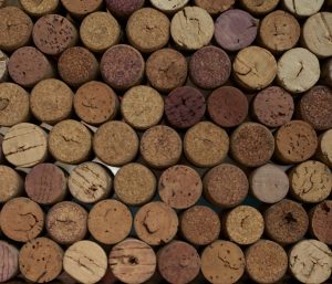 corcho botella vino coche