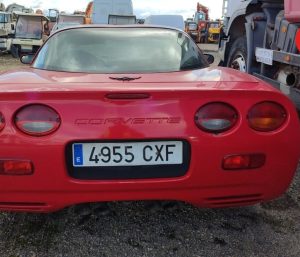 corvette escrapalia subasta coche