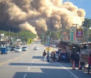 derrumbe taiwan terremoto