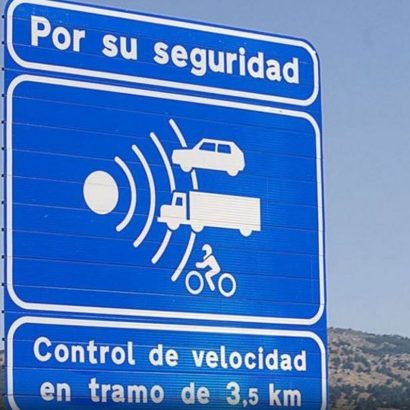 Para conductores despistados: el radar de tramo más largo de España está en Castilla y León