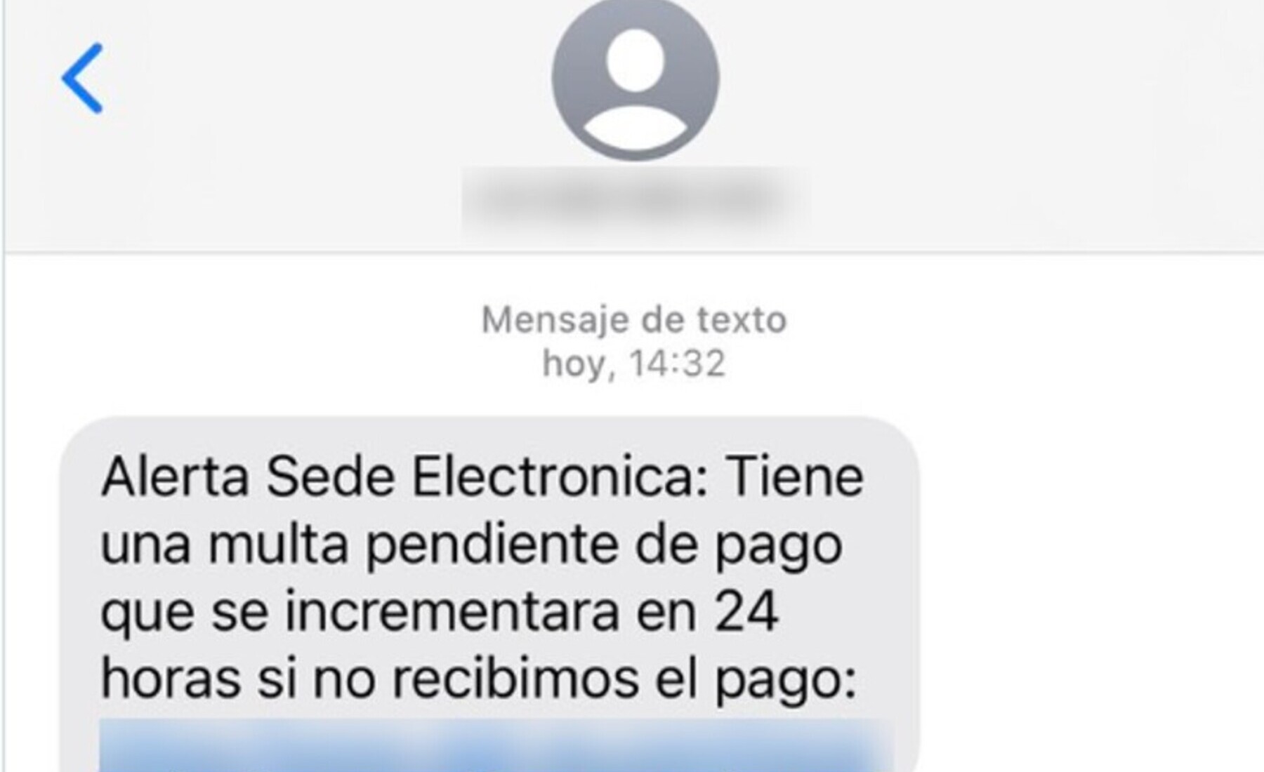 estafa SMS dgt