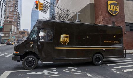 truco furgonetas UPS