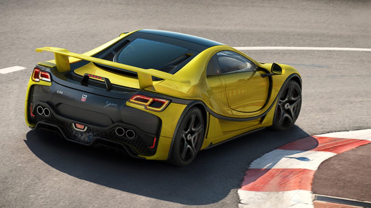 GTA Spano, the unknown Spanish hypercar that wanted to compete with Koenigsegg and Pagani