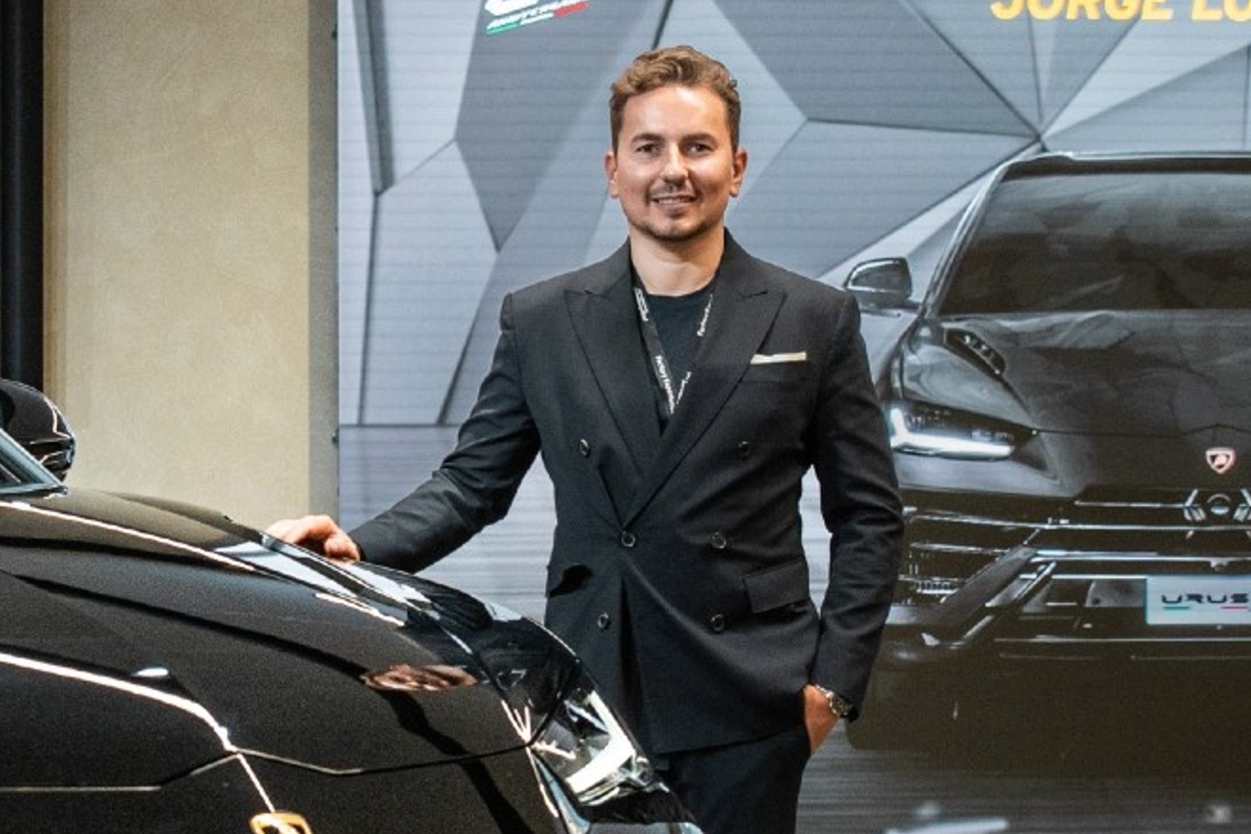 jorge lorenzo lamborghini