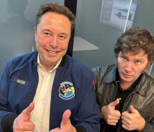 Cybertruck milei musk