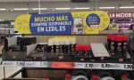 Los chollos del Lidl para limpiar el coche: líquido limpiaparabrisas a 1,29 euros y espray para la tapicería a 1,99