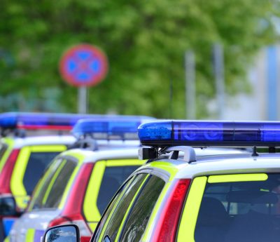 Suecia policía coches eléctricos