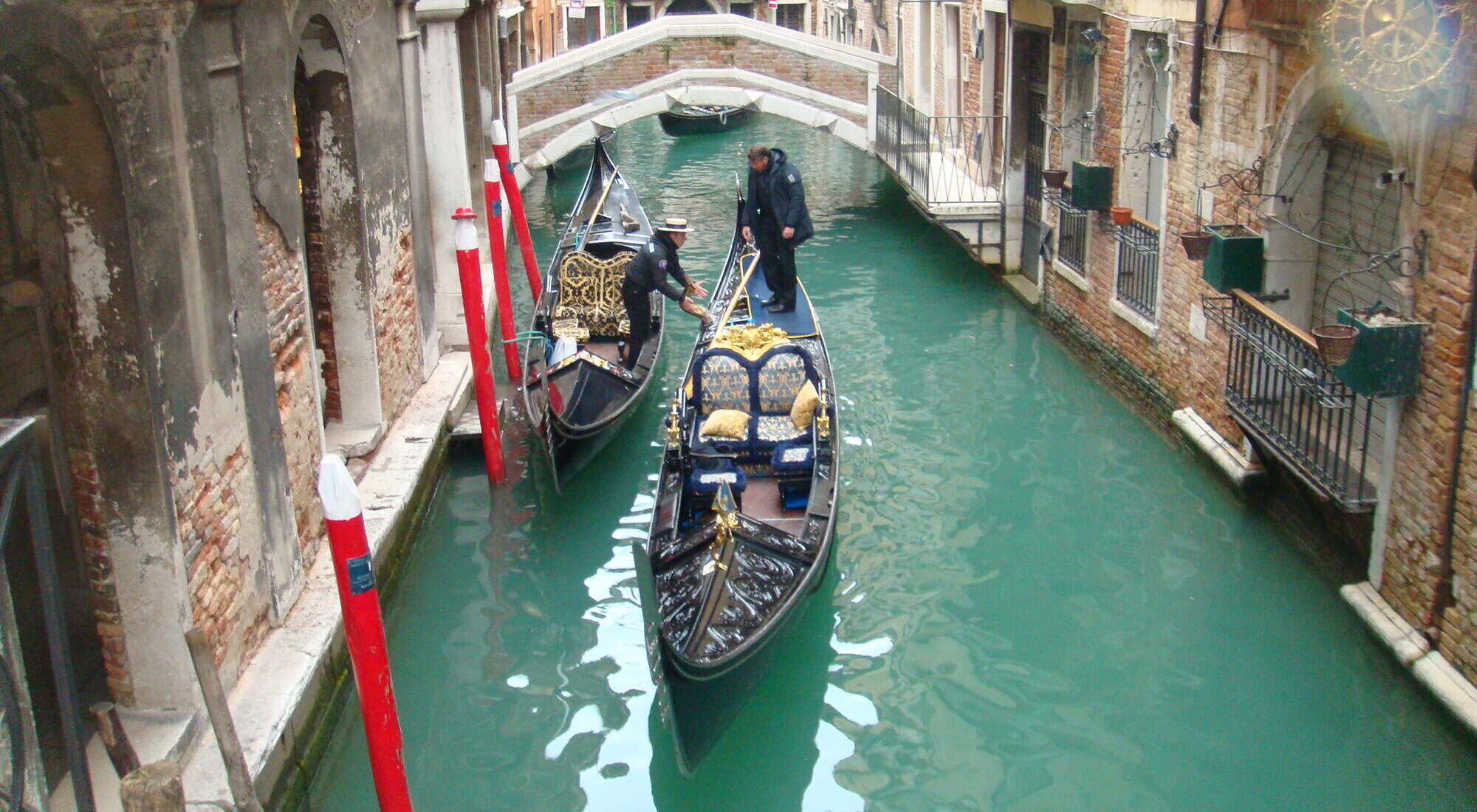 Venecia vehículos