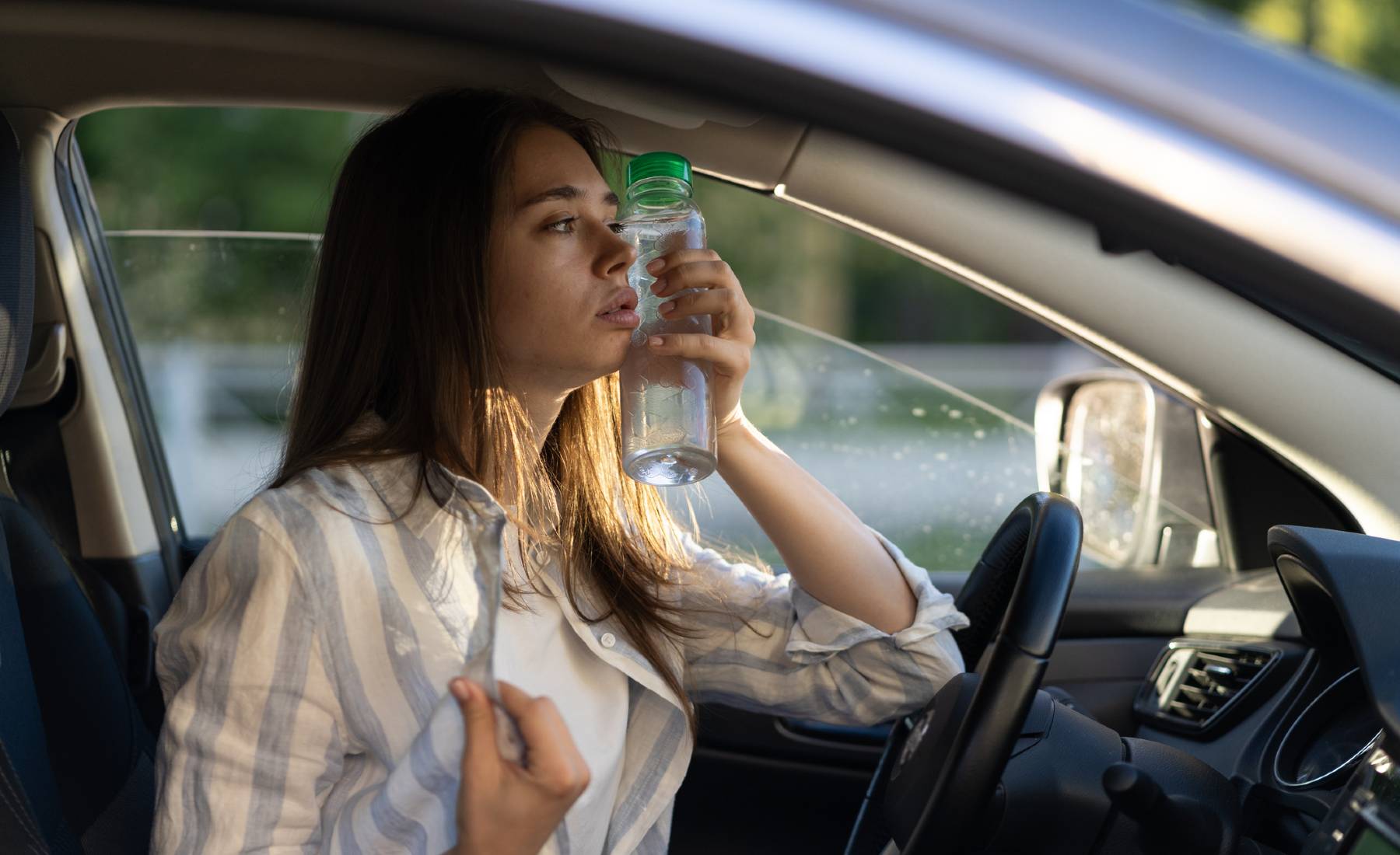 Calor coche verano