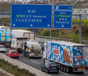 Carretera M40 Madrid