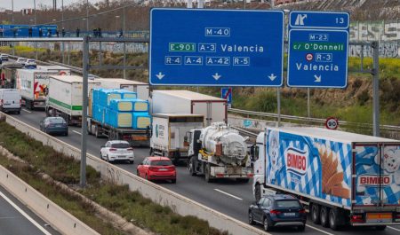 Carretera M40 Madrid