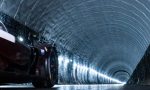 Un túnel de casi tres kilómetros de largo donde se puede circular a más de 240 km/h