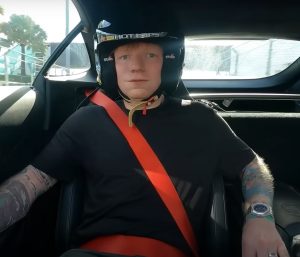 Ed Sheeran F1