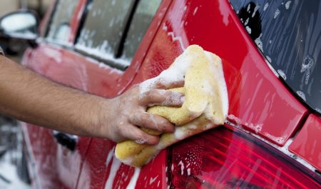 Lavar el coche