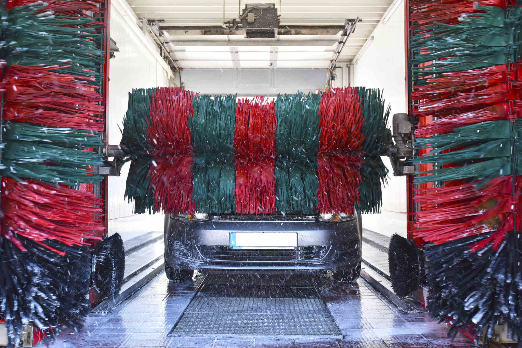 lavar coche eléctrico