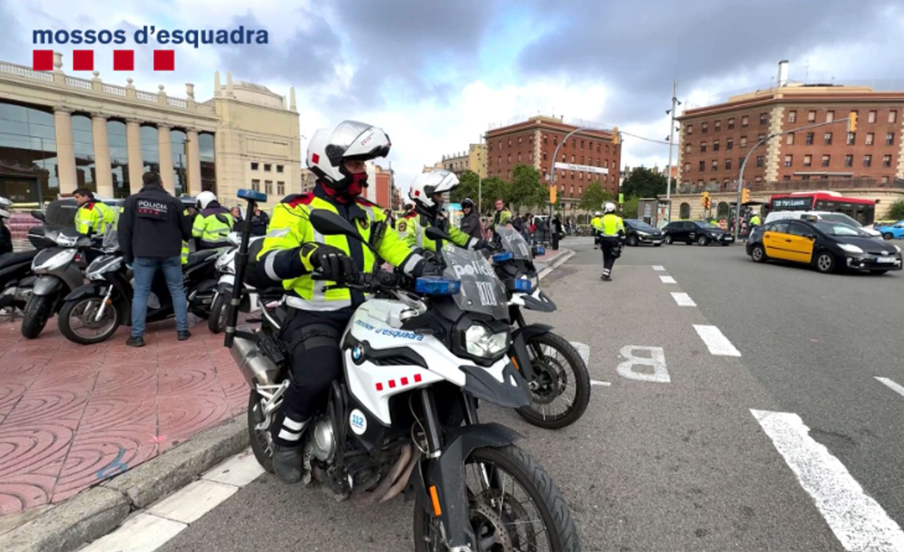 Mossos motos robadas