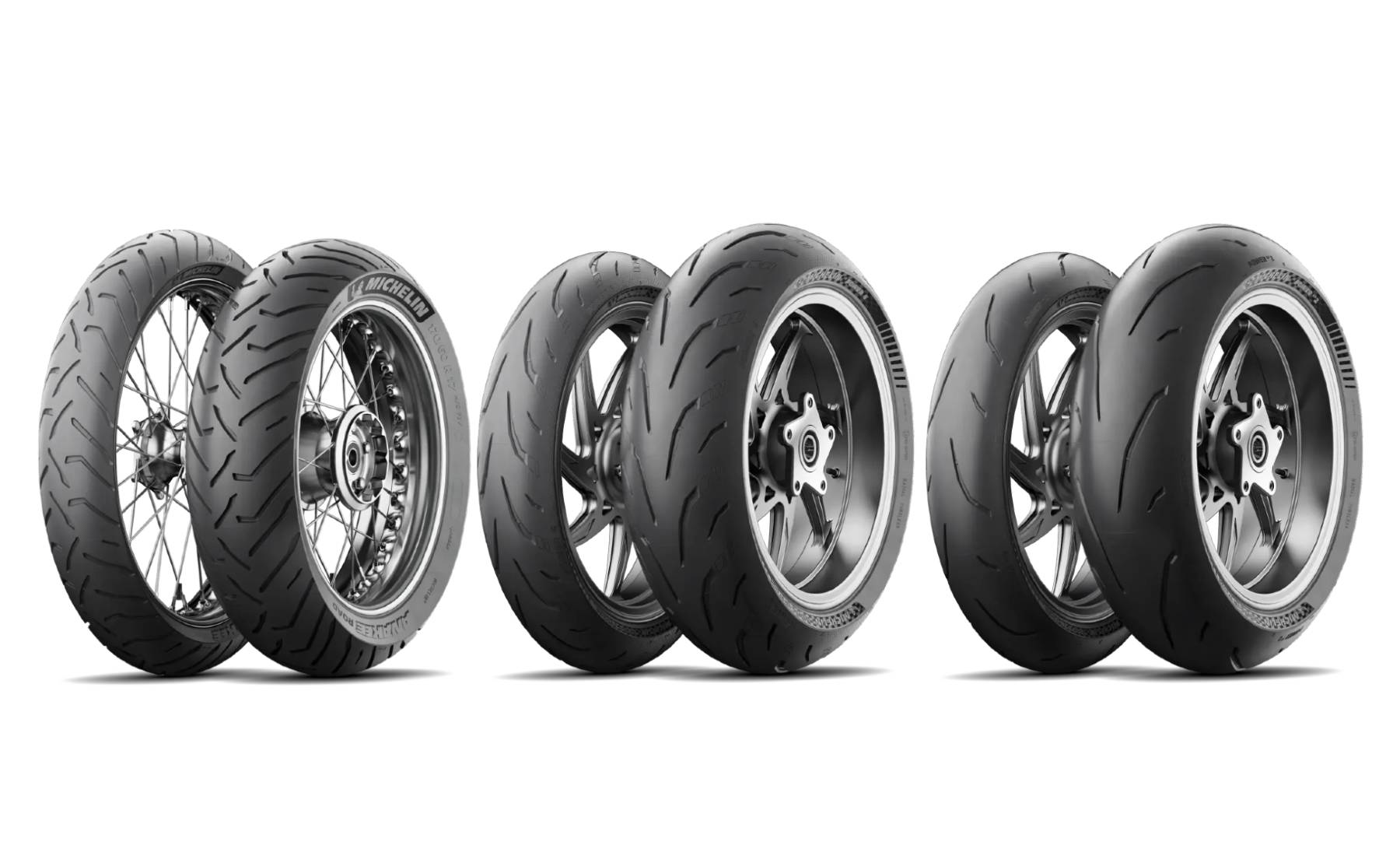 Neumaticos Michelin Moto 2024