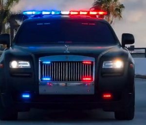 Rolls-Royce policía Miami