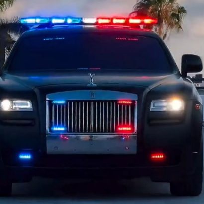 El primer Rolls-Royce como coche patrulla del mundo desata la polémica en Miami: revolución en las redes