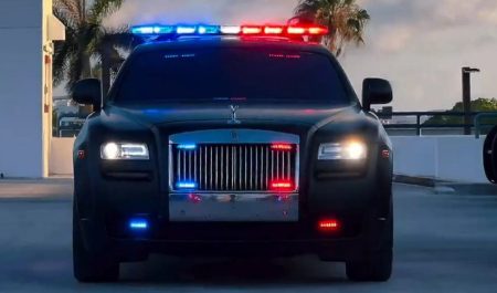 Rolls-Royce policía Miami