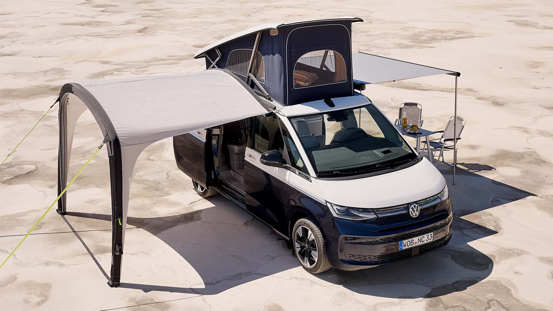 La nueva Volkswagen California ofrece más espacio que nunca y se electrifica