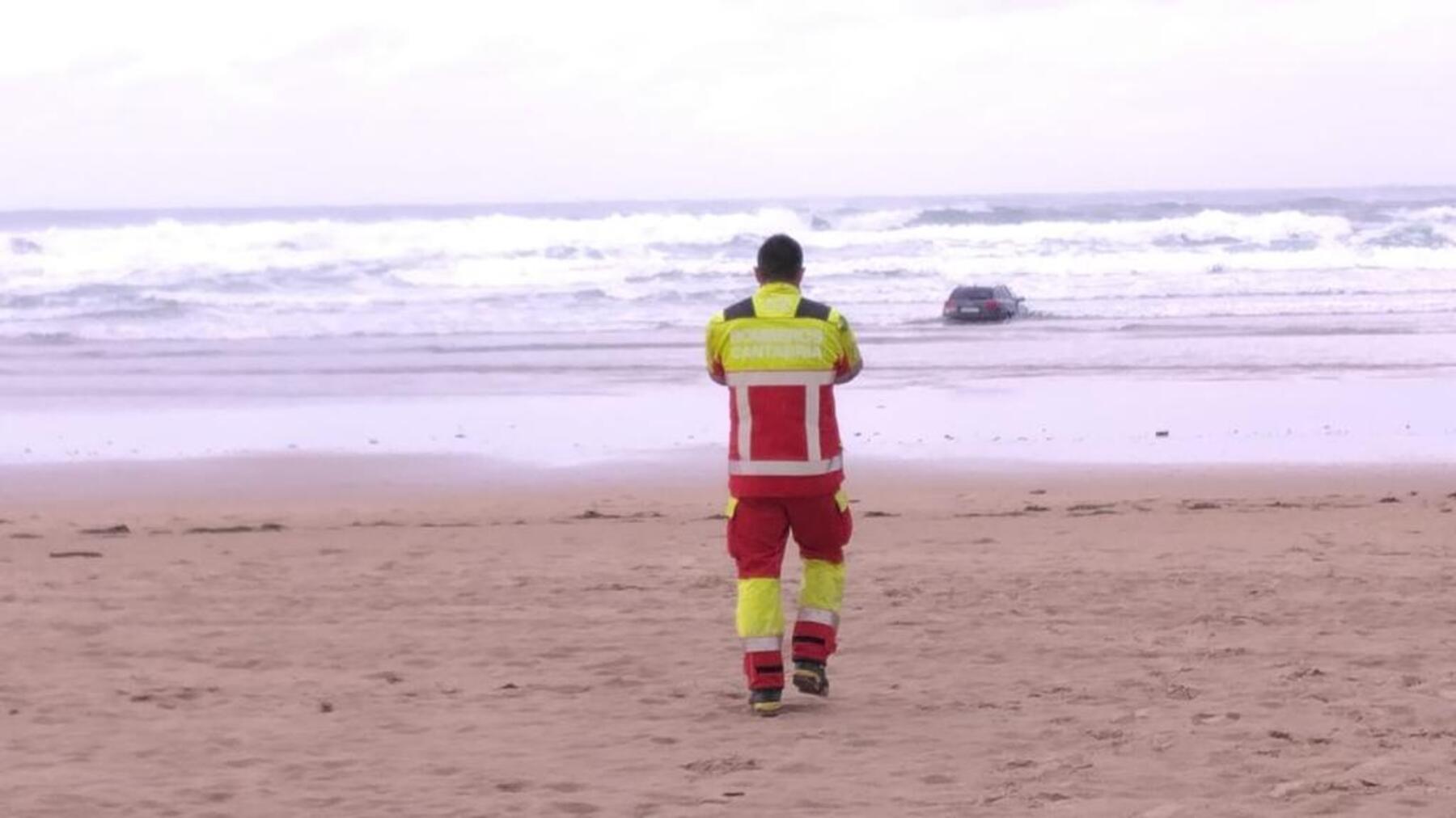 multas coche playa