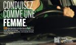 “Conduce como una mujer”: la última campaña de Francia para mejorar la seguridad vial