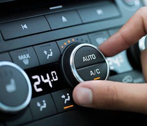 botones sistema climatización