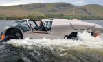 “Esto es todo lo que el Cybertruck debería haber sido”: el espectacular aspecto del coche anfibio TVR Scamander